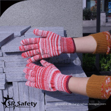 SRSafety 7 gauge polycotton gestrickte handhandschuhe